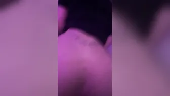 Made my cheating huge ass next door cum on my cock