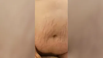 Ride daddy’s penis on the floor pov
