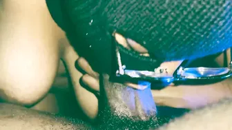 CHEATING ex-wife makes big black dick cum