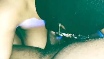 CHEATING ex-wife makes big black dick cum