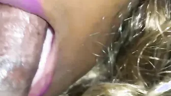 Stepmom get a nice mouth