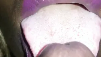 Stepmom get a nice mouth