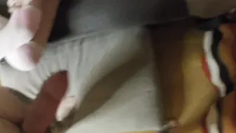He makes me tremble and squirt through multiple insane orgasms..