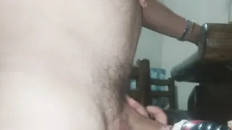 Fucking his snatch pump and my throat