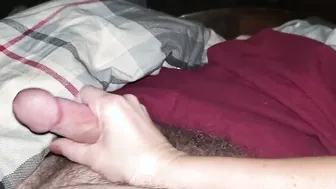 pov Beauty Ex-Wife milf jerks off your morning wood
