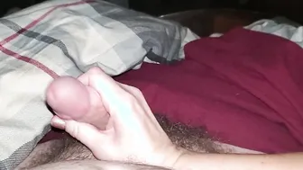 pov Beauty Ex-Wife milf jerks off your morning wood