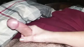 pov Beauty Ex-Wife milf jerks off your morning wood