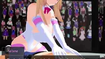 Babe Fight With Selene [4K 60FPS 3D Anime Game Uncensored]
