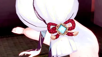 Genshin Impact SHENHE Master Cowgirl KINKY pov 3D HD Cartoon Koikatsu MMD R-teenagers Fanart Cartoon Waifu