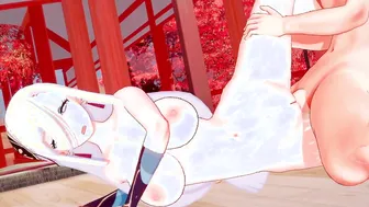 Genshin Impact SHENHE Master Cowgirl KINKY pov 3D HD Cartoon Koikatsu MMD R-teenagers Fanart Cartoon Waifu