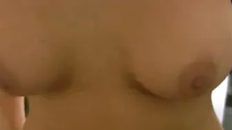 Fresh pussied eighteen fucks her mans penis