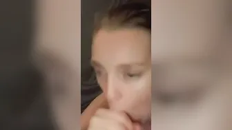 Sloppy Toppy for big black cock from PAWG