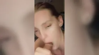 Sloppy Toppy for big black cock from PAWG