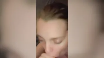 Sloppy Toppy for big black cock from PAWG