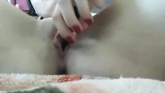 Adorable blonde 19 yo trying anal. Part three.