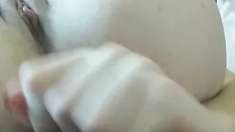 Adorable blonde 19 yo trying anal. Part three.