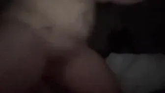 Having Fun with new toy squirting twice