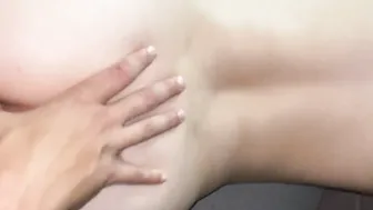 Fucking Her Soak Snatch in the New Year