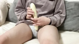 生理だけど新しいおもちゃもらったからしたくなっちゃった( *´艸｀) 吸うやつ/吸引/ピストンバイブ/立鳥バイブ/素人撮影/日本人/オナニー/Japanese