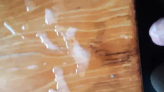 all table inside my cum