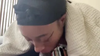 Blowing Cock  Swallowing into HD