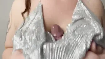 New year titfuck