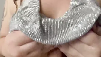 New year titfuck