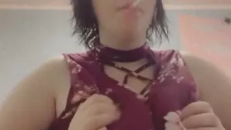 Sfw smoking cigarette