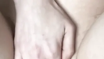 Warming up. Jerking my twat leaking. I want a cock Readhead women. Melons natural.