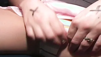 Homemade Finger Plowed Party With bimbos From The Club