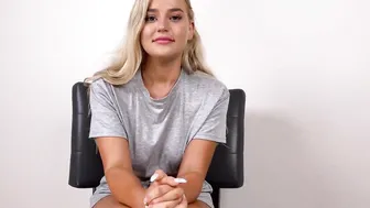 Cuckquean Lesson for Huge Tit 19 Yo Blake Blossom with behind the scenes footage