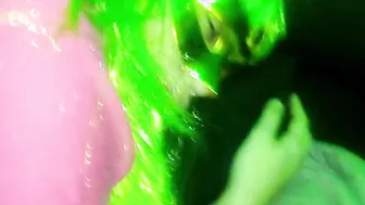 MILF take his huge butt and end up inside his