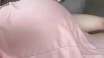 When I bounce my booty it stimulates my vagina so I do it all the time ❤︎ #stayhorny