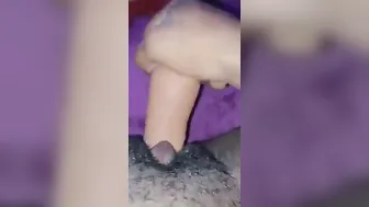 fucking my sweet black cunt