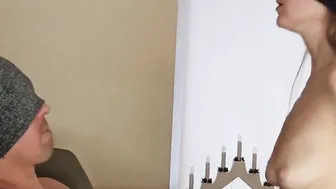 Huge-Butt Sporty chick into Pantyhose Get ScrewedCummed into Mouth