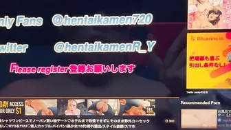 あけおめおまんこ♡19歳の女子大生が可愛いパイパンまんこを初くぱぁ〜　♡RYO＆YUU♡素人カップル/歳の差/10代/美少女/着物/kimono/JD/スタイル抜群/色白/美乳/スリム