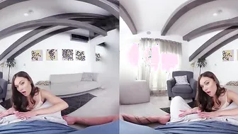 THE VIRTUAL REALITY WHORE DOES WHATEVER YOU TELL HER TO