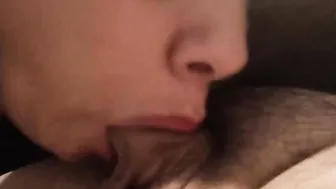 I love to gives my uncle a head inside hidden