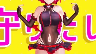 【MMD R-19 yo SEX DANCE】SWEET LOVELY TEMPTATION SWEET BUTT DANCE おいしいお尻 [MMD]