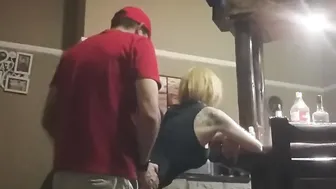 ANAL SEX QUICKY DRESSED SEX