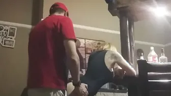 ANAL SEX QUICKY DRESSED SEX