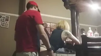 ANAL SEX QUICKY DRESSED SEX