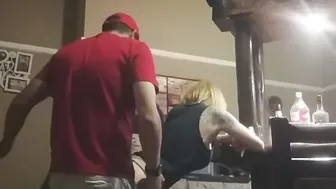 ANAL SEX QUICKY DRESSED SEX