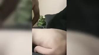 She wanted to try anal fail “get lube “ “ GOT OUT”