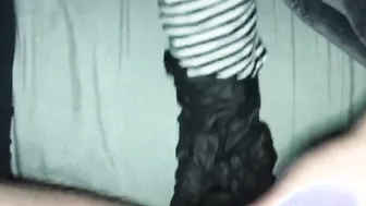 I Started The New Year Off by Receiving A Hand Job and Prostate Grind Orgasm From My Bae Ex-Wife
