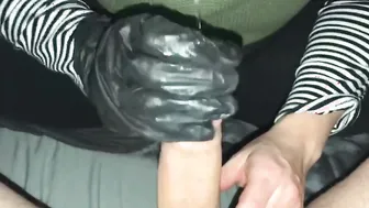 I Started The New Year Off by Receiving A Hand Job and Prostate Grind Orgasm From My Bae Ex-Wife