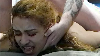 Painful Anal Sex He Fucks My Butt Rough