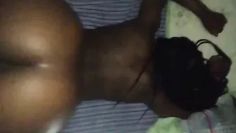 giving a african woman into 4 sex
