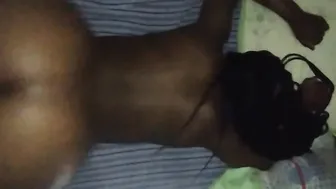 giving a african woman into 4 sex
