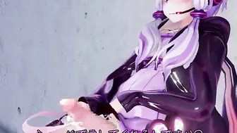 【MMD R-teenie SEX DANCE】INTENSE LOVELY MASTURBATION INTO HOTTIE BOOTY おいしいお尻 [MMD]